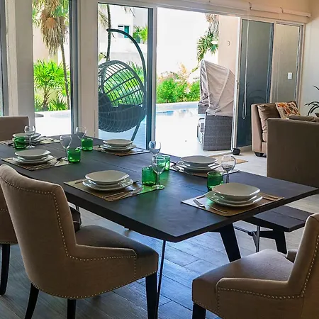 3Br Home, Steps From Spectacular Beach, Private Pool Playa del Carmen Exterior photo