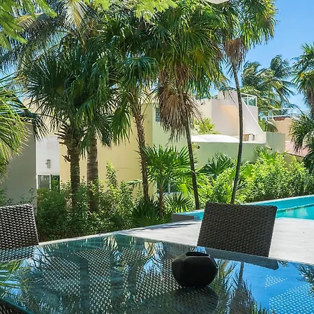 3Br Home, Steps From Spectacular Beach, Private Pool Playa del Carmen Exterior photo